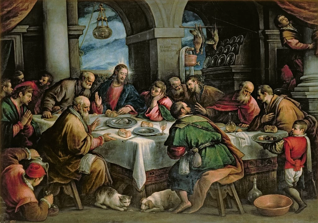 63-L'ultima cena-Museo del Prado